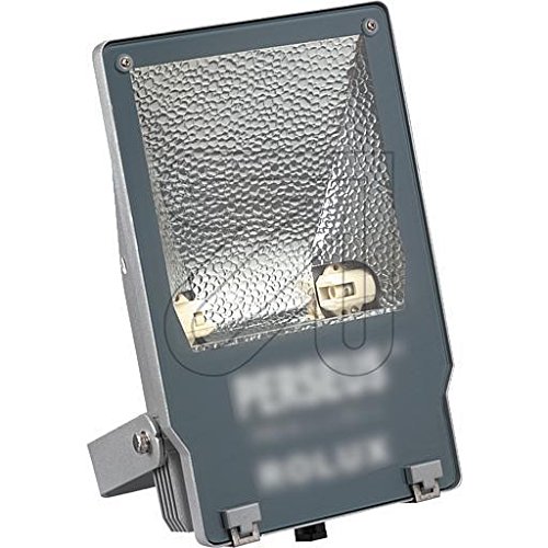 Preisvergleich Produktbild Licht2000 HQI-Strahler 150W asymmetrisch Silber TJW-L150A / 20069