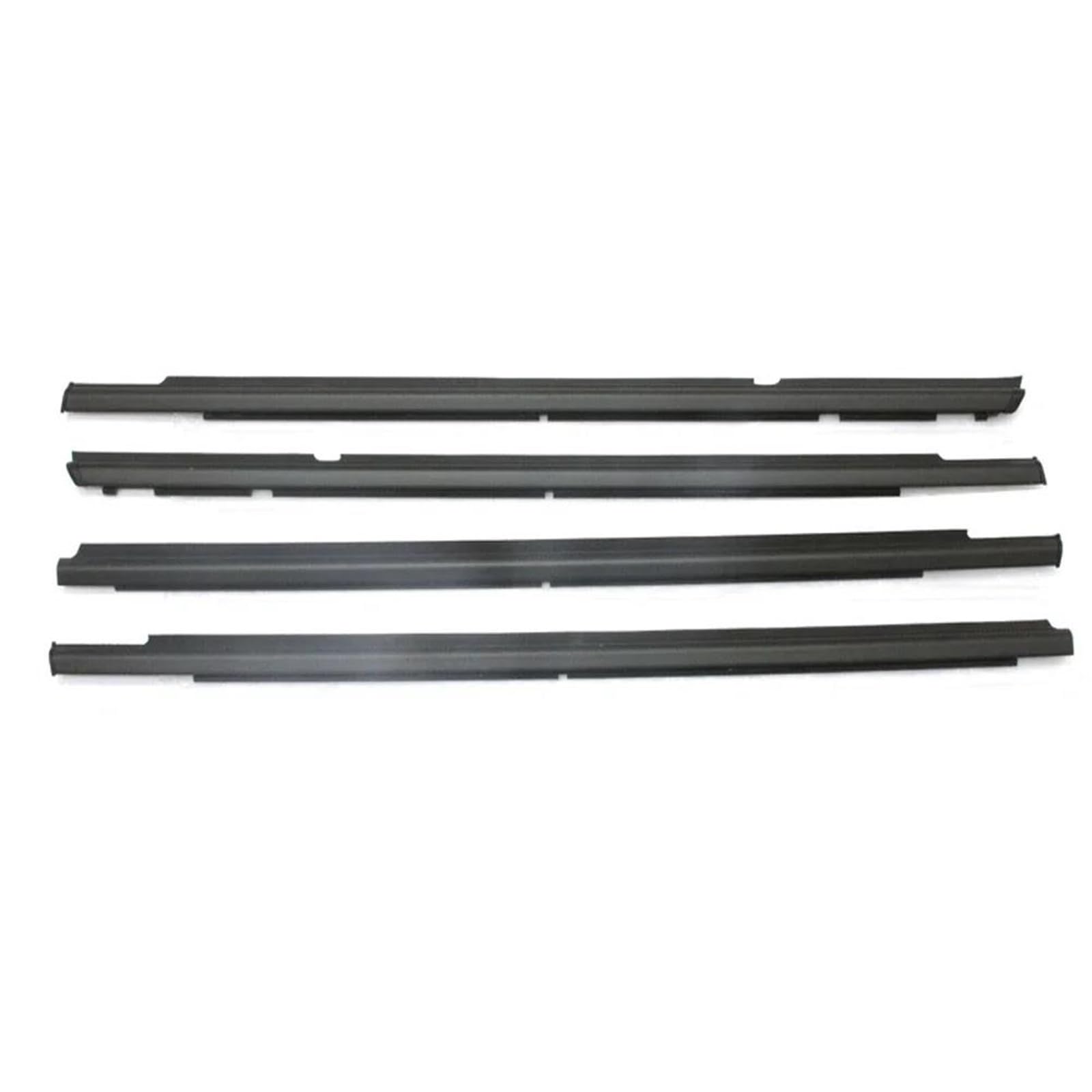 Zapora One Color Car Outer Window Weatherstrip Side Door Glass Rubber Seal Strip For Lancer Cy Cx For Fortis Evo Cz 5727A005 2007-2019