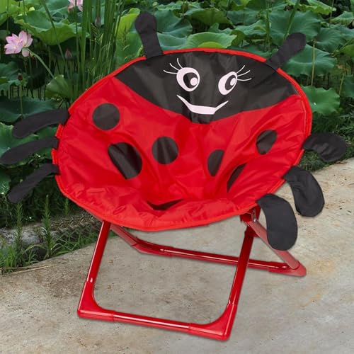 Chaise pliante enfant solide rigide avec dossier confortable plage 50kg