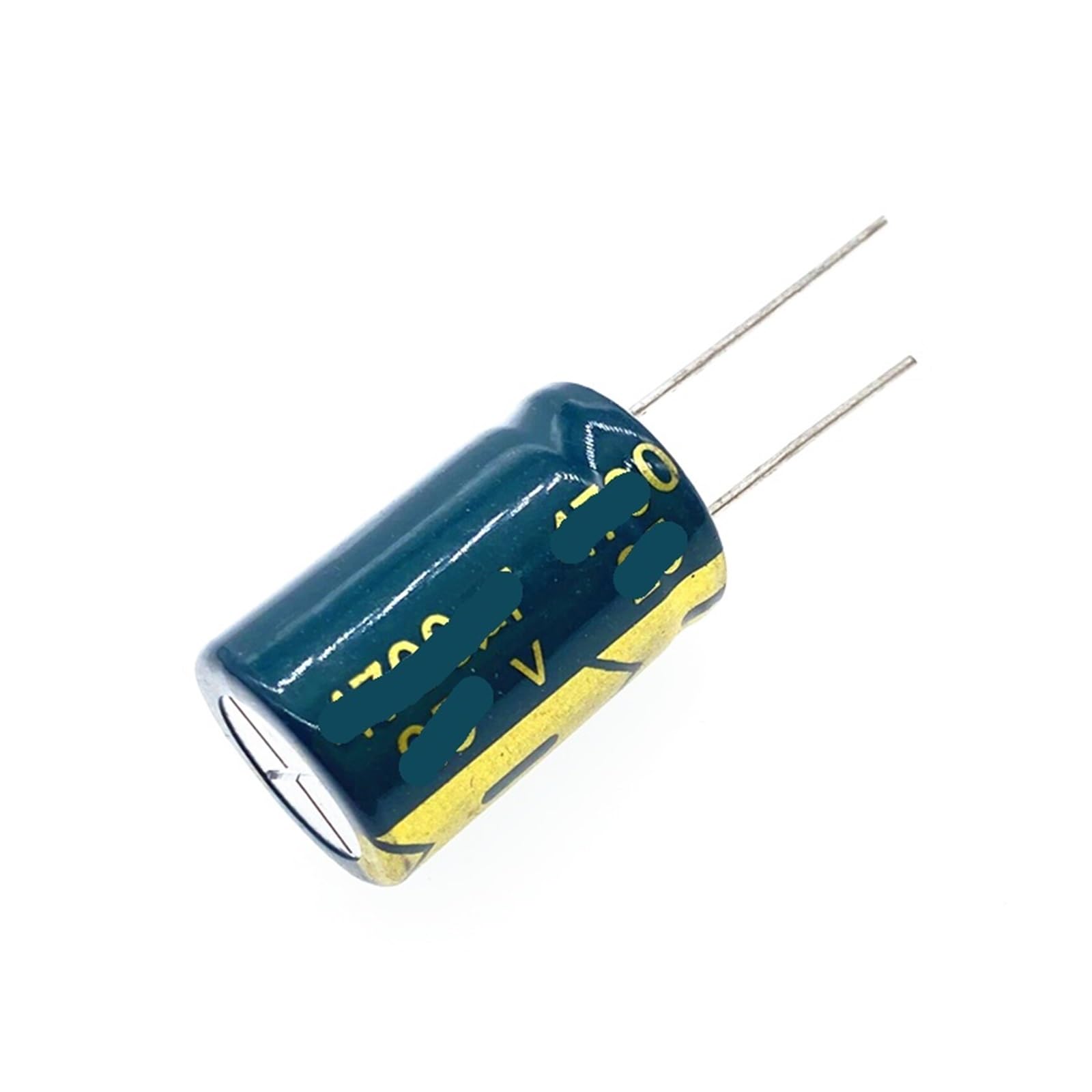 Condensateur 6.3V 2200UF pour résoudre le problème de redémarrage de routeur