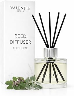 Reed Diffuser - Patchouli & Eucalyptus Scent | Essential Oil Aroma for Home | 100 ml