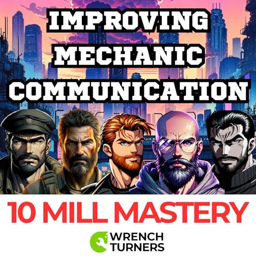 Improving Mechanic Communication with Advisors - 10 Mill Mastery - S9E1 - Wrench Turners Podcast