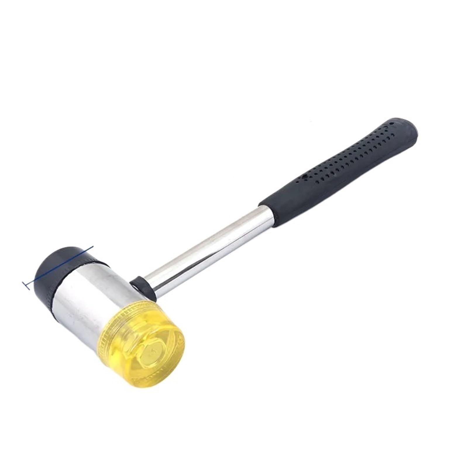 Double-Sided Rubber Mallet Soft Hammer for Jewelry Leather Craft Woodwork for Woodworking(35mm)
