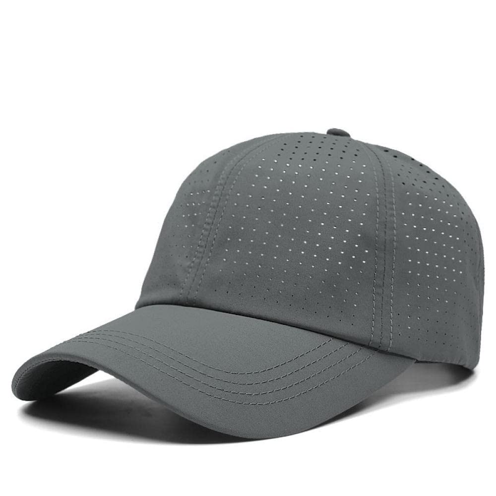 Gorra De Beisbol Gorra Running Visera Cap Baseball Cap Malla Sin Desgaste Transpirable Gorra De Béisbol Verano Verano Talla Grande Protector Solar Tapa De Malla Uv Protección Sombrilla Grande Cabeza C