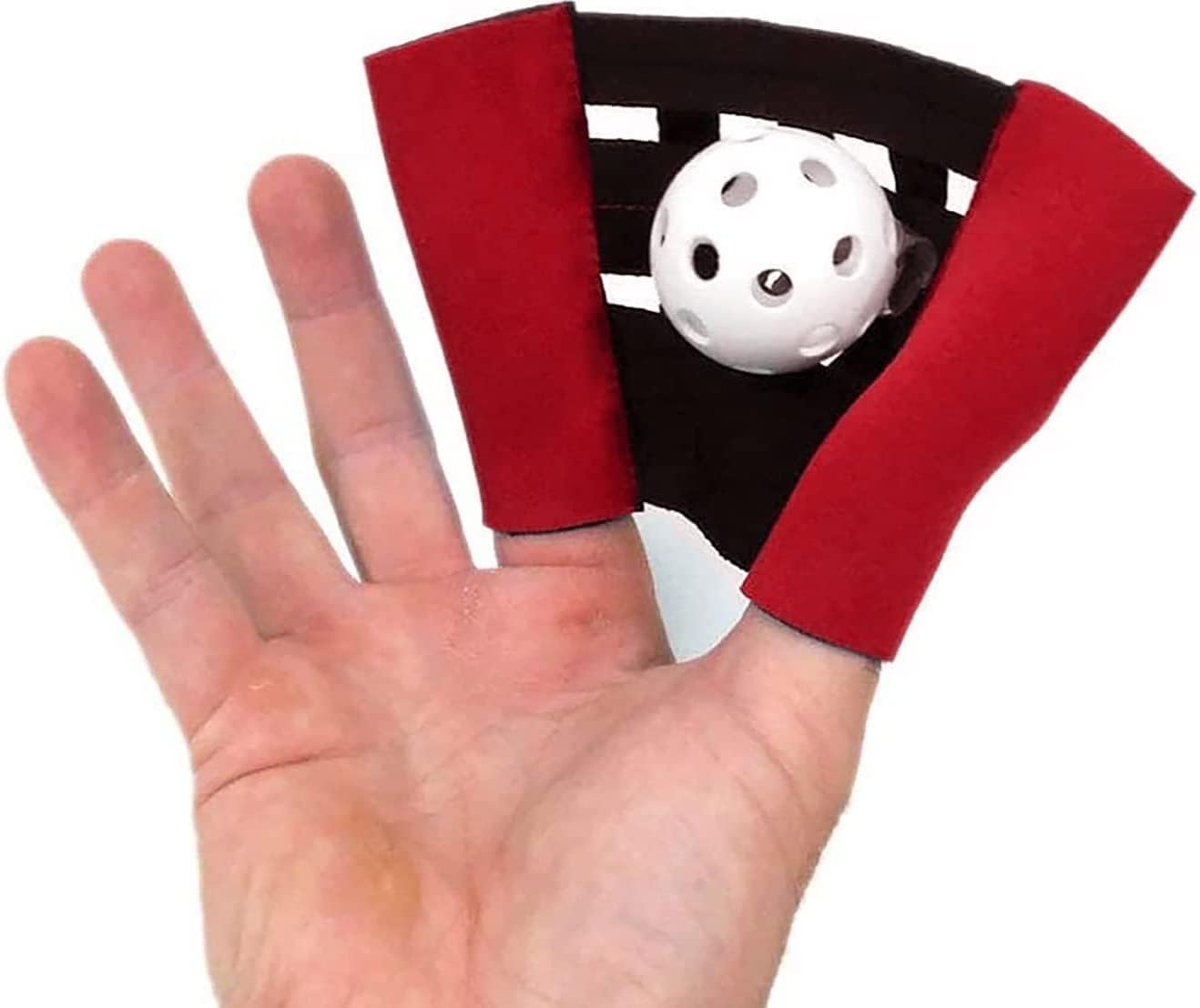 Insider Bat FingerGlove WebGlove Mini Training Glove - Baseball Softball Hand Eye Coordination Training Aid Tool Equipment