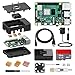 STUUC Raspberry Pi 4 Model B Kit 【4GB RAM+32GB 】 Versión Actualizada de Raspberry pi 3b+ con Cable HDMI,Doble WiFi, Ventilador, 5.1V 3A Adaptador con Interruptor