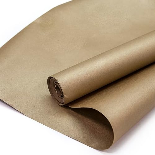Papel Semi Kraft Bobina Rolo Embalagem (60cm x 10m)