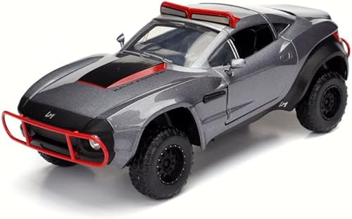 Letty's Rally Fighter Hard Top, Rápido y Furioso - Jada Toys 98433-124 Escala Modelo de Coche Fundido a Presión a Presión, pero NO Caja