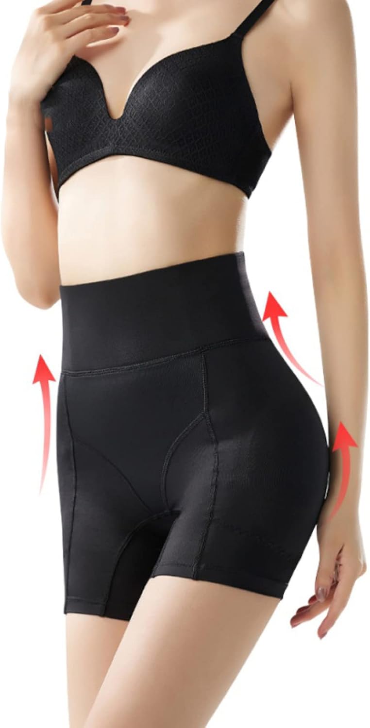 Hoge Taille vrouwen Butt Lifter onzichtbare Hip Enhancer Shapewear Body Shaper ondergoed Pads Push up Controle slipje