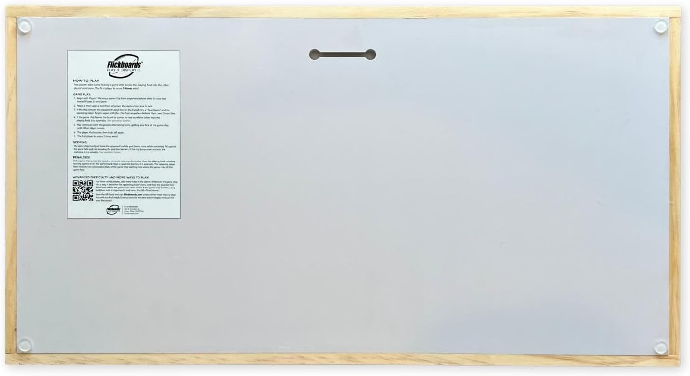 2 in 1 Officially Licensed Michigan State Spartans Party Game and Sports Decor - Family Friendly 2 Player Indoor Outdoor Handcrafted Wooden Tabletop Football for Tailgating Fun image 6 of 7 B0CK2PFZSF