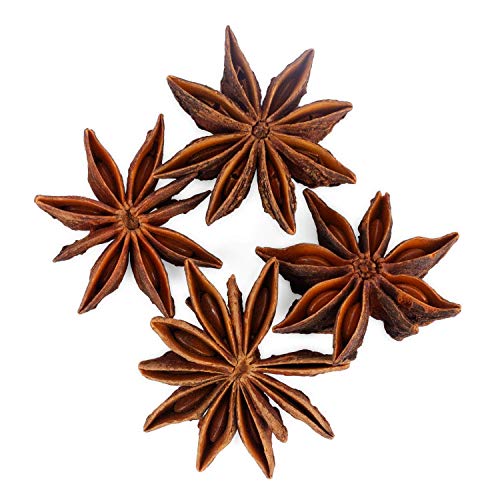 Star Anise Seeds or Star Anise Pods (Anis Estrella) (2 oz, 4 oz, 8 oz, & 1 lb) (2 oz)