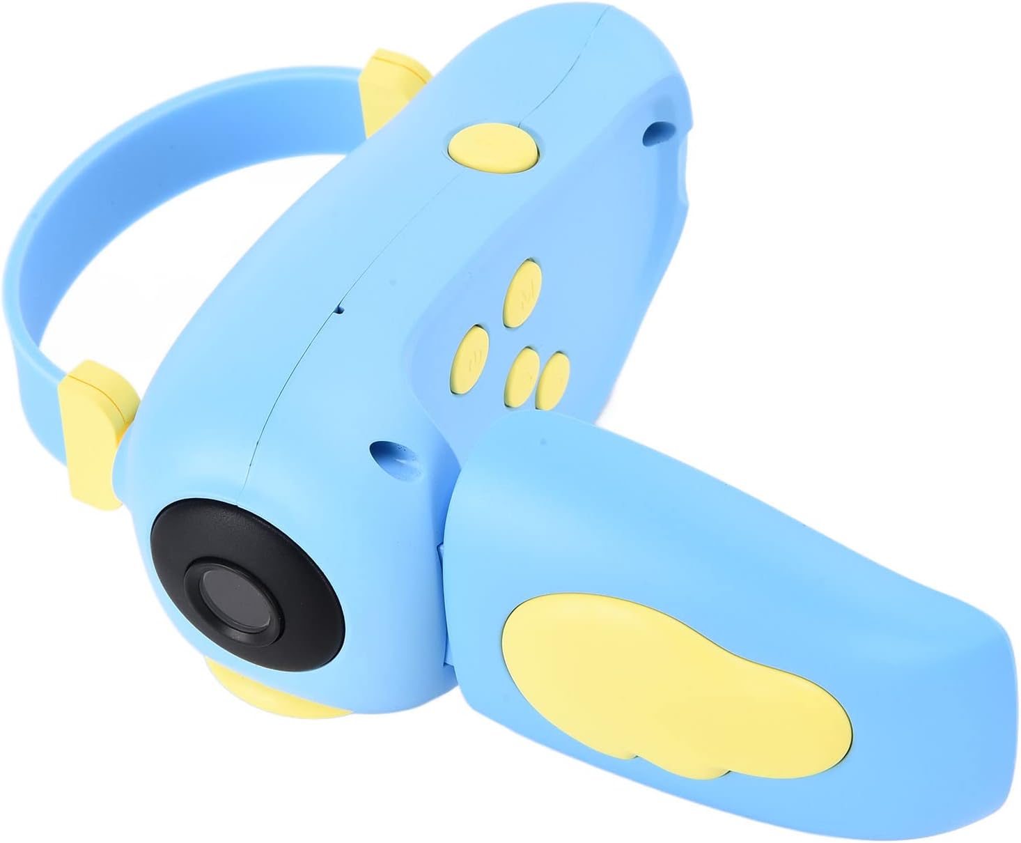 Yinhing S Digital Camera 2 Inch HD Screen Camera for Kids 12MP Photo Video Safe ABS Material Birthday Boys and Girls (Blue)