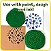 READY 2 LEARN Paint and Clay Palm Printers - Set of 4 - Arts and Crafts Rubber Stampers for Kids - DIY Patterns and Effects