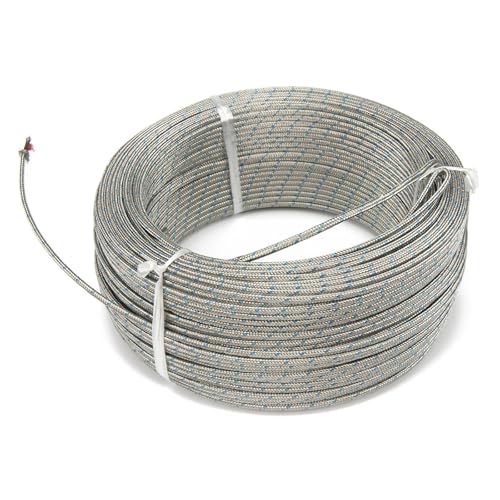 Câble thermocouple KJ PT100 RTD 100m FTARE02 3x7x0.15mm - 3