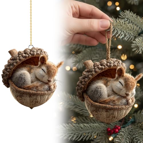 Forests Animal Ornaments, 2026 Neu Waldtiere Ornamente...