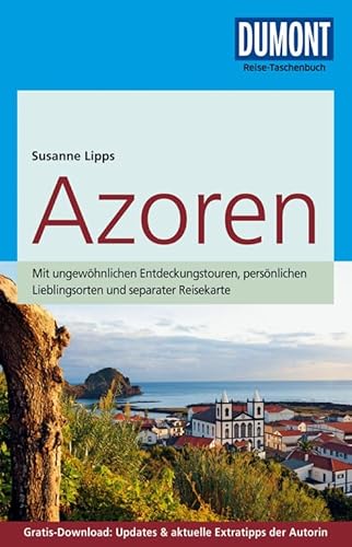 Preisvergleich Produktbild DuMont Reise-Taschenbuch Reiseführer Azoren: mit Online-Updates als Gratis-Download