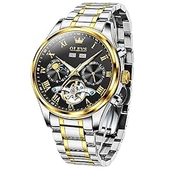 7005：Two tone band & Black dial