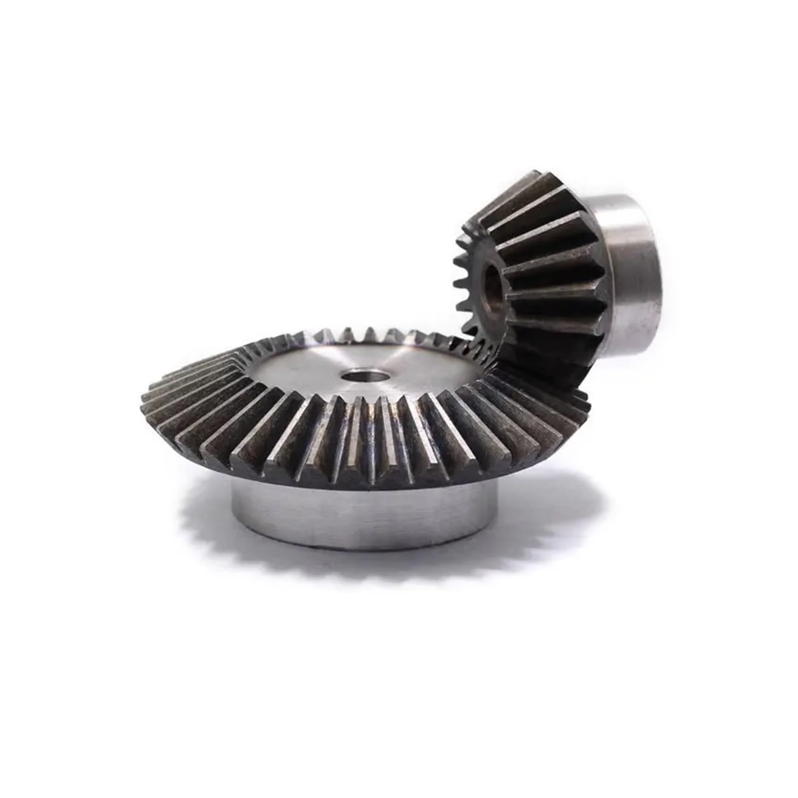 Bevel Gears 1 Set 1:2 Bevel Gear 1.5 Modulus 16Teeth + 32teeth 90 Degree Drive Commutation Steel Gears Steel Gears(4pcs 1.5m 16t-32t)