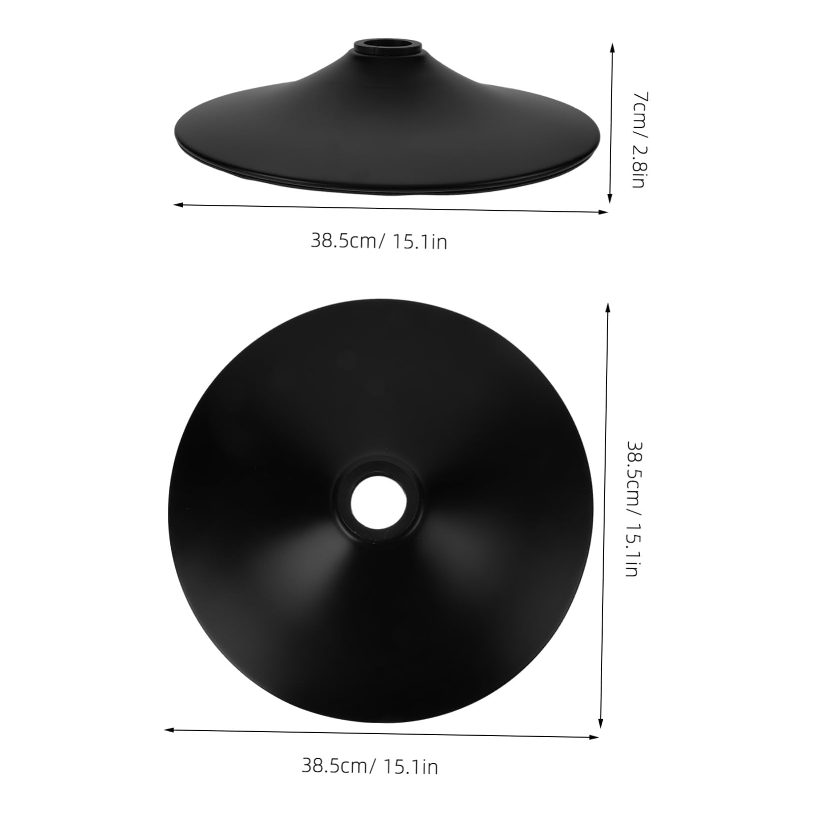 ARTIBETTER Modern Bar Stool Base Swivel Seat Mount for Adjustable Stool Office Chair Replacement Parts Easy Install Sturdy Construction