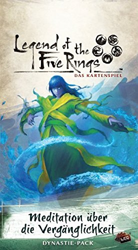 Preisvergleich Produktbild Fantasy Flight Games FFGD2706 L5R: LCG-Meditation über die Vergänglichkeit