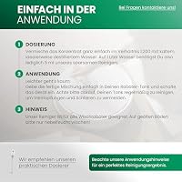 BiOHY Wischroboter Reiniger für Station mit Frühlingsduft (1l Flasche) – Ansicht 4