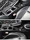 Rahmen für Becherhalter in der Mittelkonsole Geeignet für SEAT Leon 2008 2009 2010 2011 2012,Dekorierung der Mittelkonsole Abdeckung für SEAT Leon Autozubehör (Schwarz)