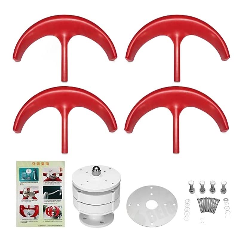 Éolienne 3000W 24V axes verticaux éolienne VAWT petit moulin à vent - 5