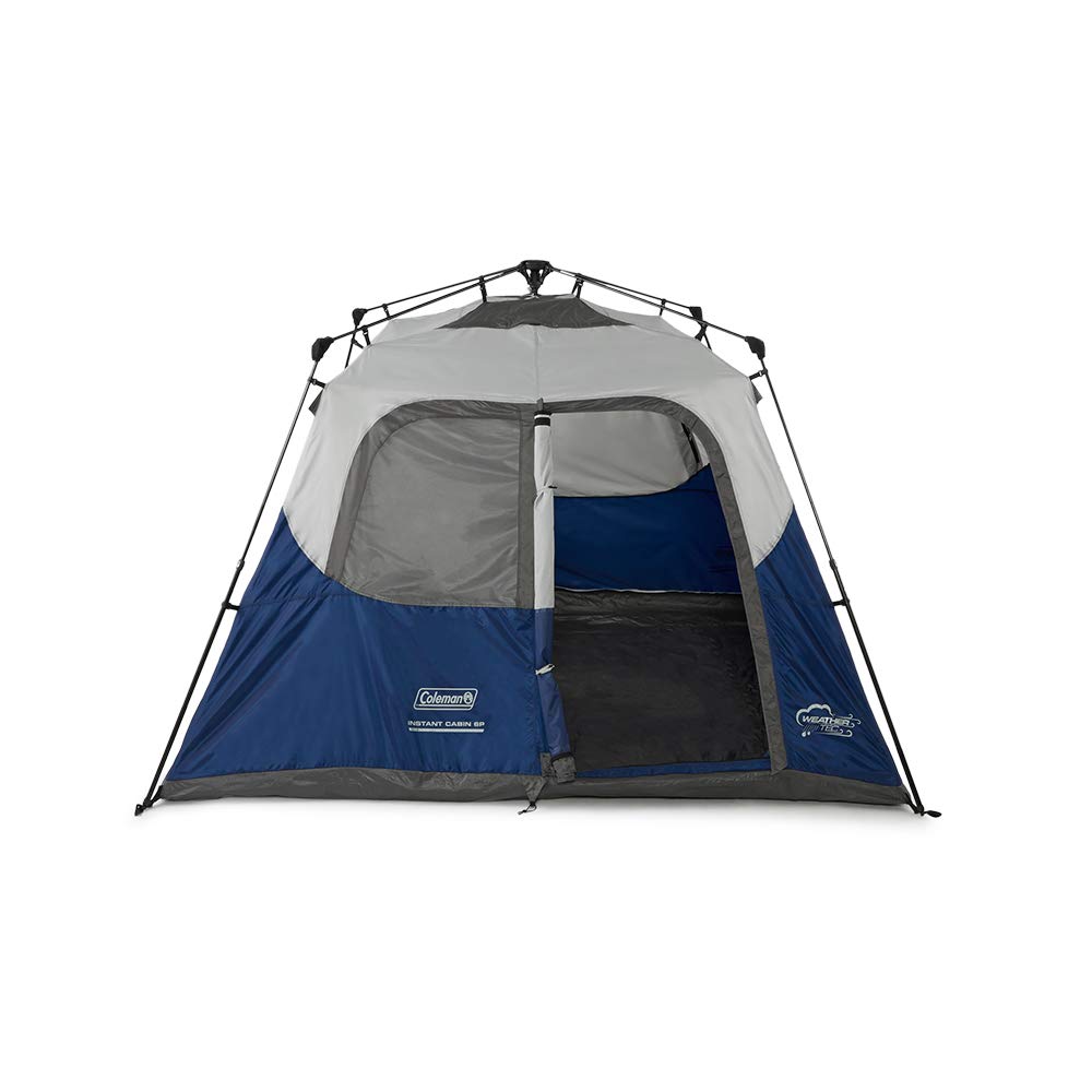 Coleman 6-Person Instant Tent Blue 