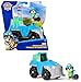 Paw Patrol Patrulla Canina - Coche Dino Rescue + Figura Rex - Juguetes Niños 3 Años + - Regalo Niño 3 Años - Patrulla Canina Juguetes