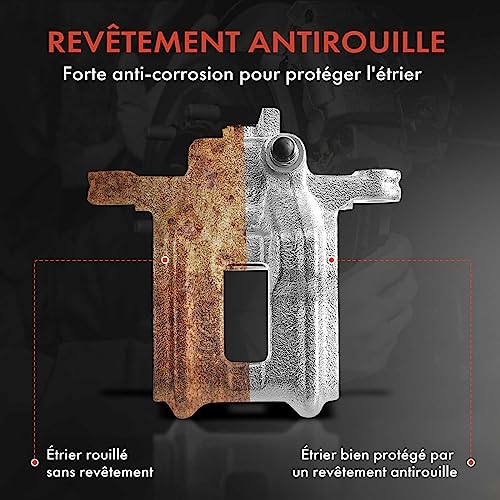 Étrier de frein Frankberg pour réparer le freinage avant de votre Patrol Y60 - 6