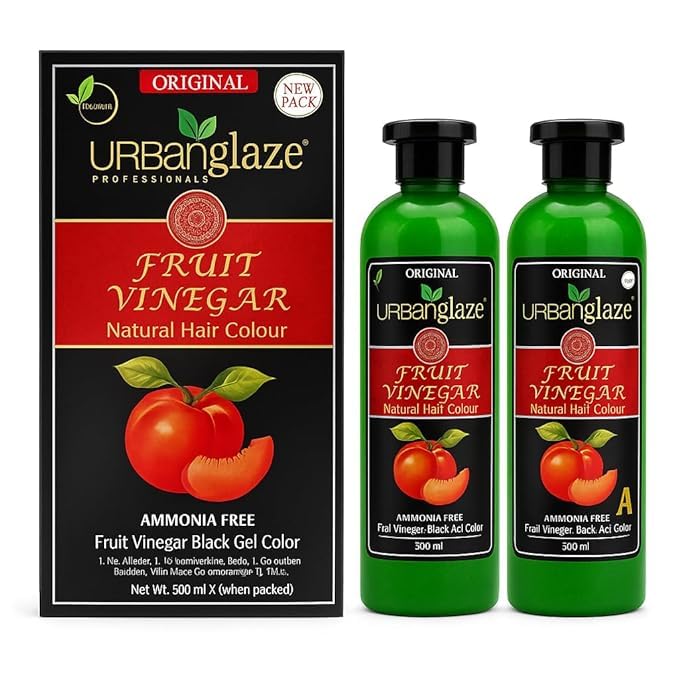【Maruru＿】Paintgemフローラル&フルーツエディション Urban Glaze Original Mix Fruit Vinegar Hair Gel Colour (Natural