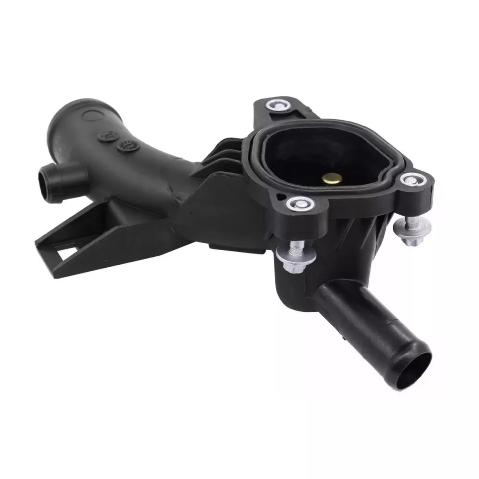 Termostato con flangia del refrigerante motore 25192985 con guarnizione del sensore per Opel Astra J Corsa D E Meriva B 1.2 1.4 55562048 1338022 1338487