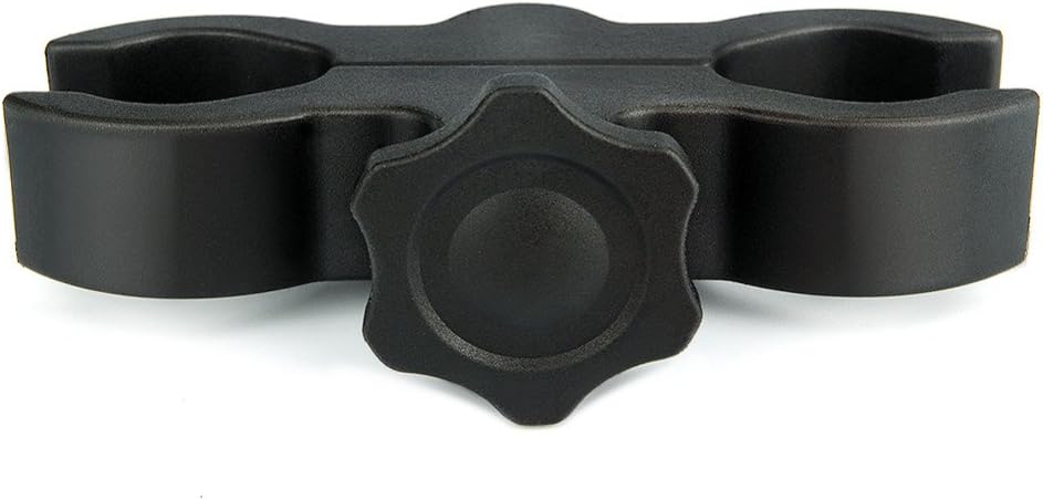 Sturdy Quick Release Mount for Hunting LED Flashlight Scope, Fits for Multiple Scope Size 1"-30mm