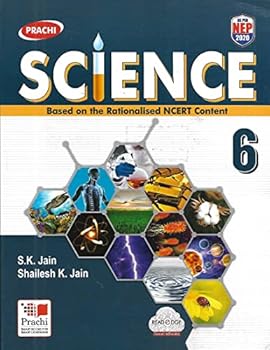 Paperback Prachi Science Class 6 Book
