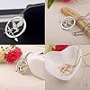 Mockingjay Necklace Hunger Games Victorious Badge Necklace Cosplay Accessories (Golden Color)