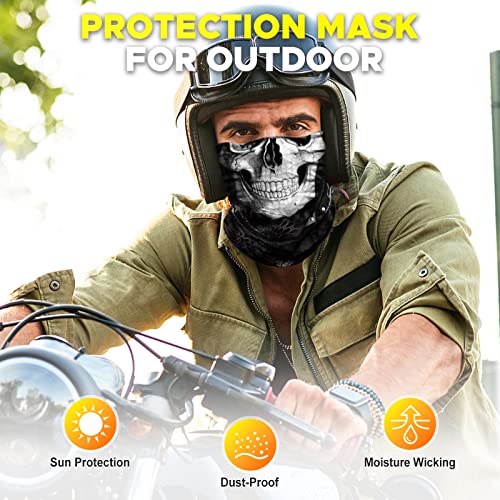 Image of JOEYOUNG Headwear, Bandana, Neck Gaiter Head Wrap Headband Balaclava Magic Scarf