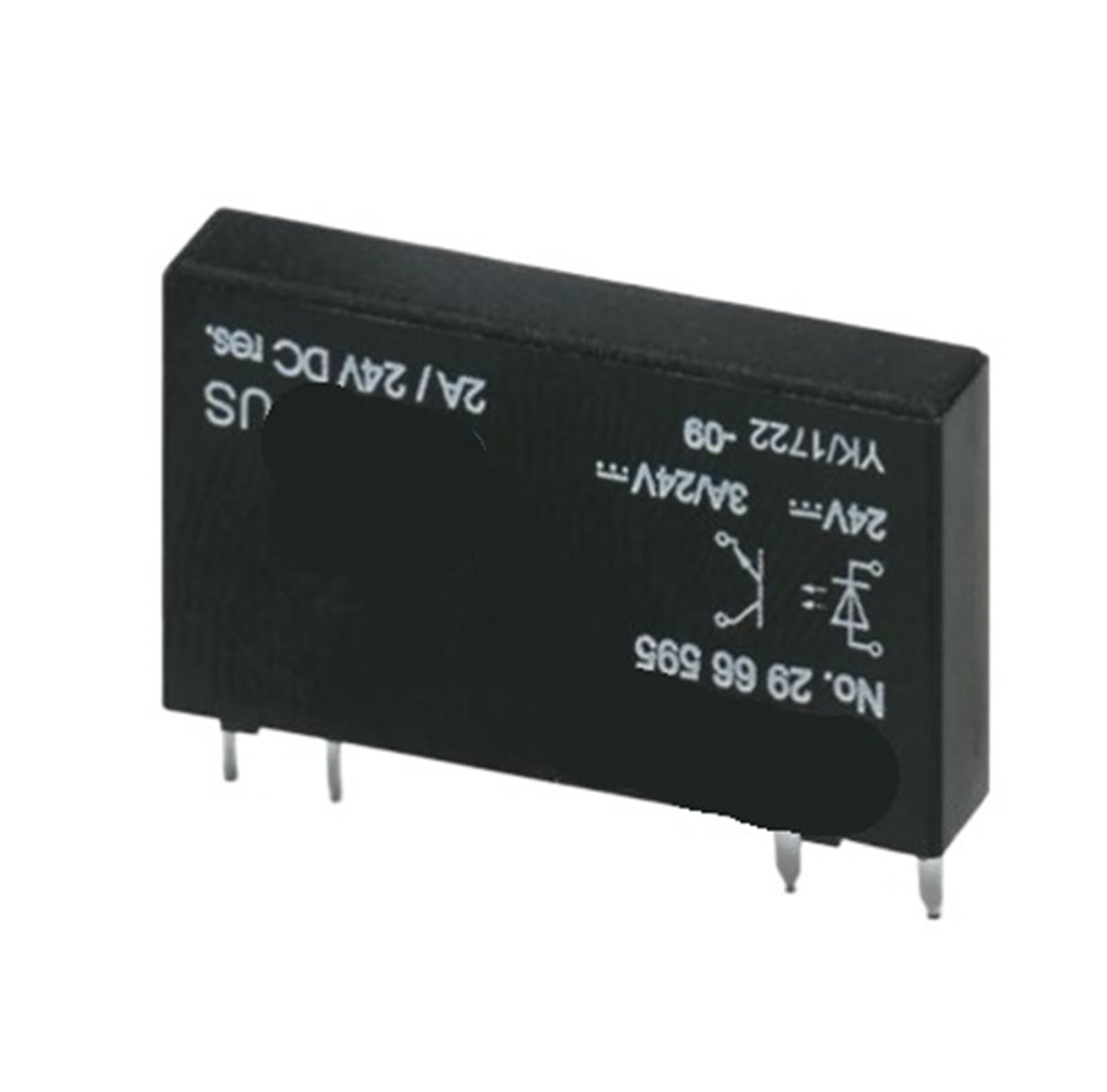 OPT-24DC/ 24DC/ 2 2966595 for modulo relè