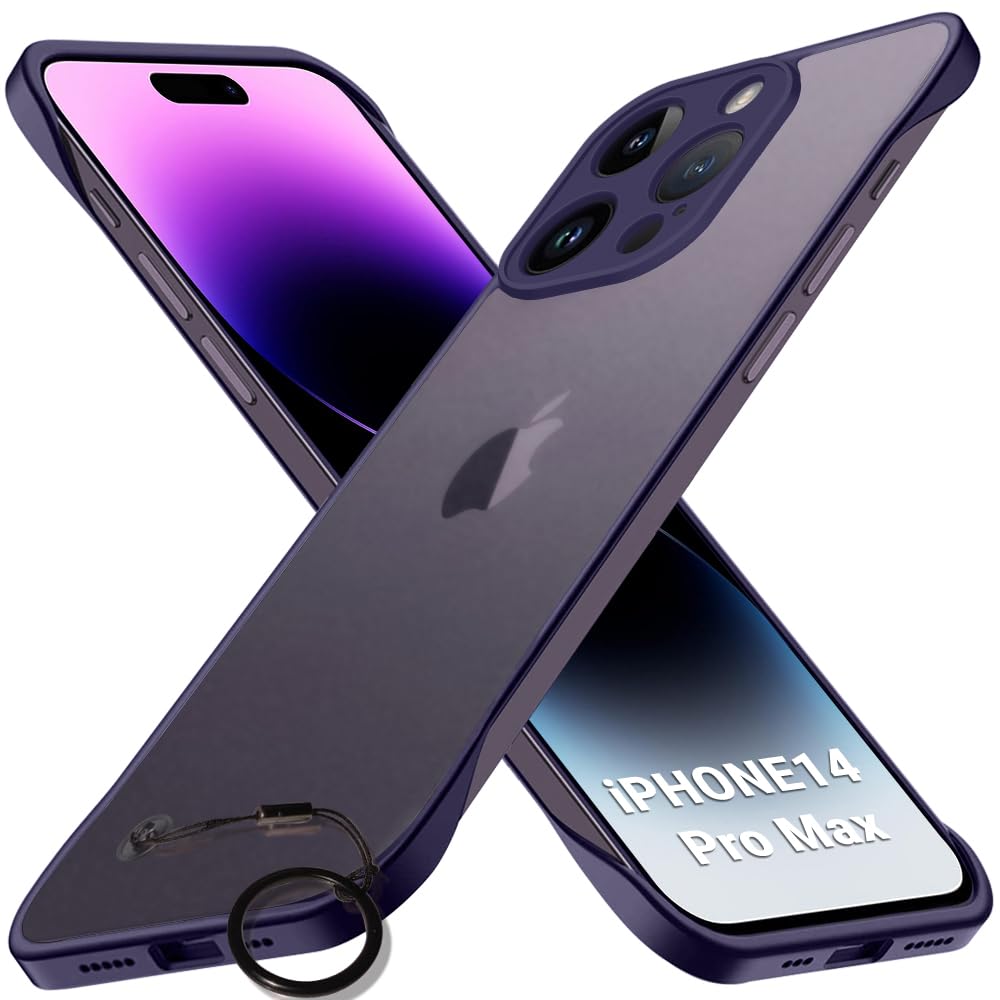 TheGiftKart Hybrid Ultimate Slim Back Case Cover for iPhone 17 | Lightweight Profile | Frosted Matte Translucent Hard Back Case Cover for iPhone 17 (PC & TPU, Black Sides) — Amazon image 17