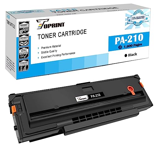 TOPRINT Cartuccia Toner Compatibile PA-210 PA210
