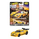 ホットウィール(Hot Wheels) ブールバード フォードGT 乗り物おもちゃ ミニカー 3歳から オレンジ JHW26