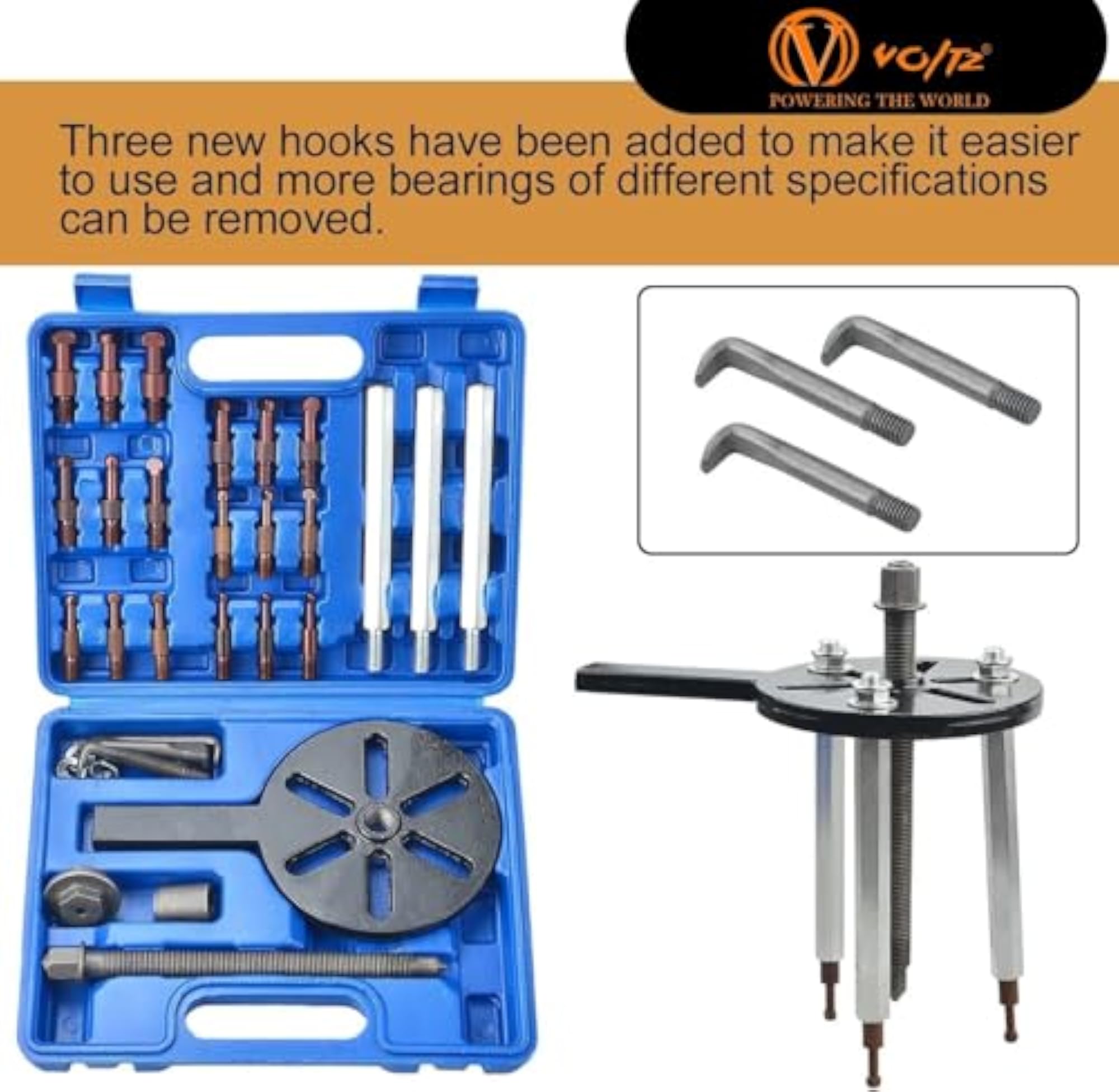 VZ-DN-D3002 Universal Bearing Disassembly Puller