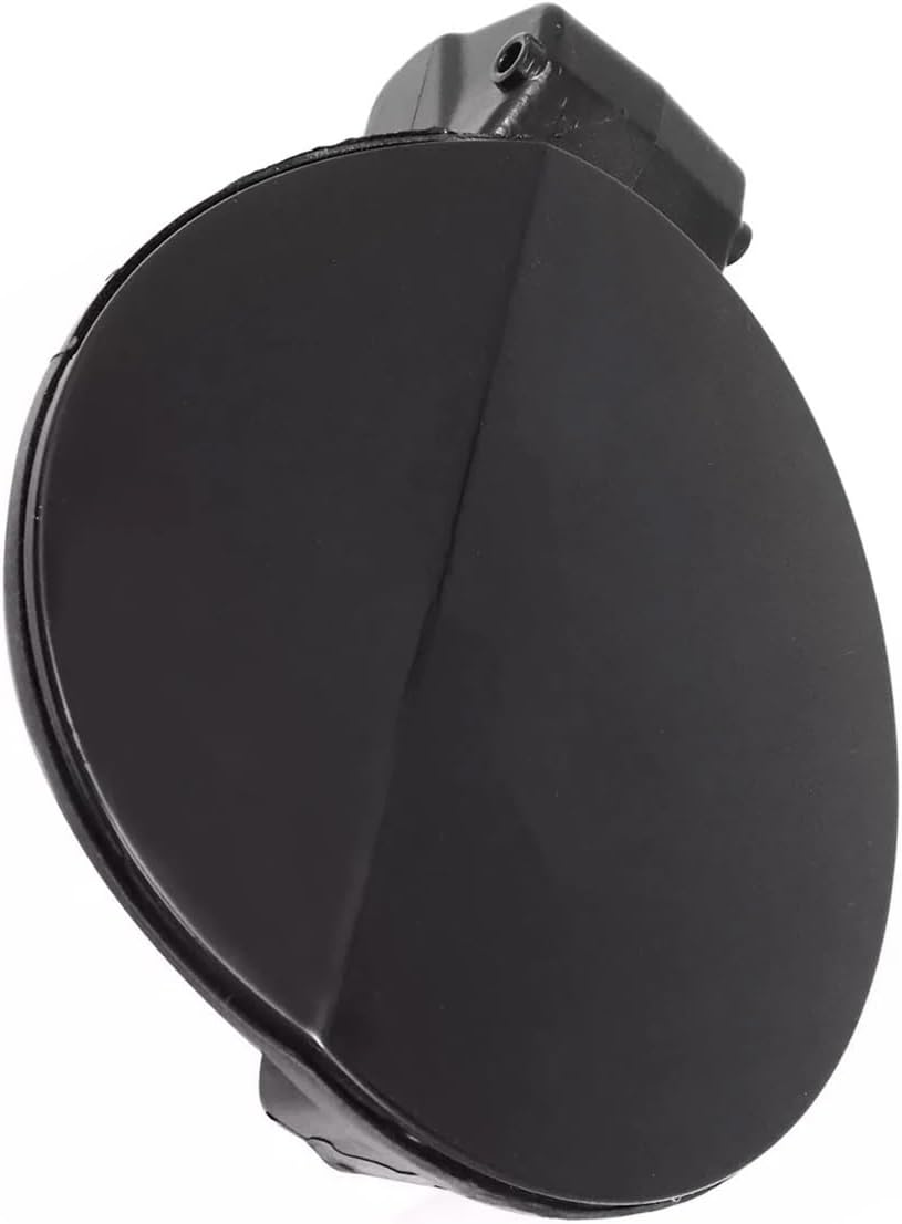 Black Fuel Filler Door Lid Flap Cover Compatible For Golf / MK6 / GTI 2010 2011 2012 2013 5K6809857C Exterior Parts Auto Accessories