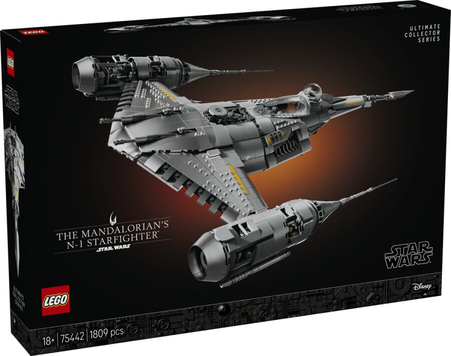 75442 LEGO Star Wars™ Mandalorian’ın N-1 Starfighter™’ı