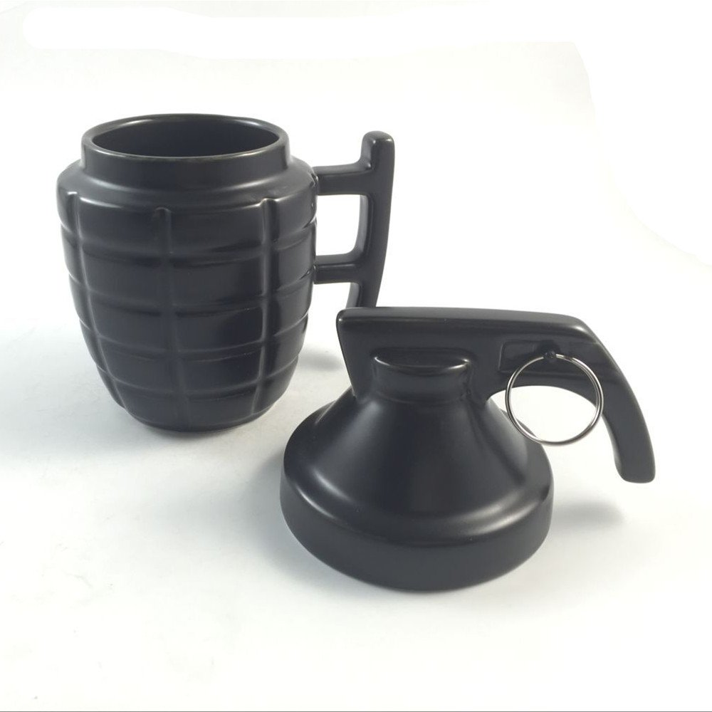 500ml drinking glass Black glass water bottle – 500 ml / 16 oz main image 1