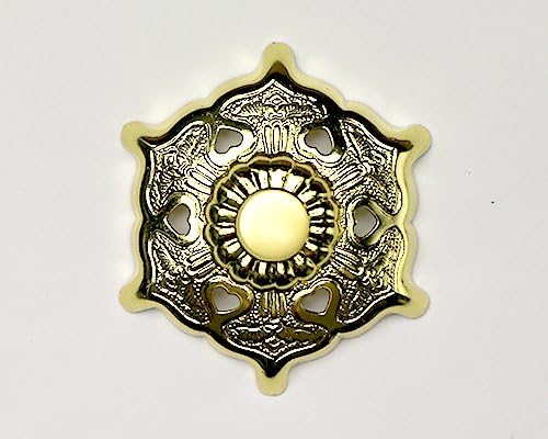 伊勢 - 宮忠 - 六葉金具 真鍮本金鍍金 6寸 FU-RIN KAZANx802PRODUCTS