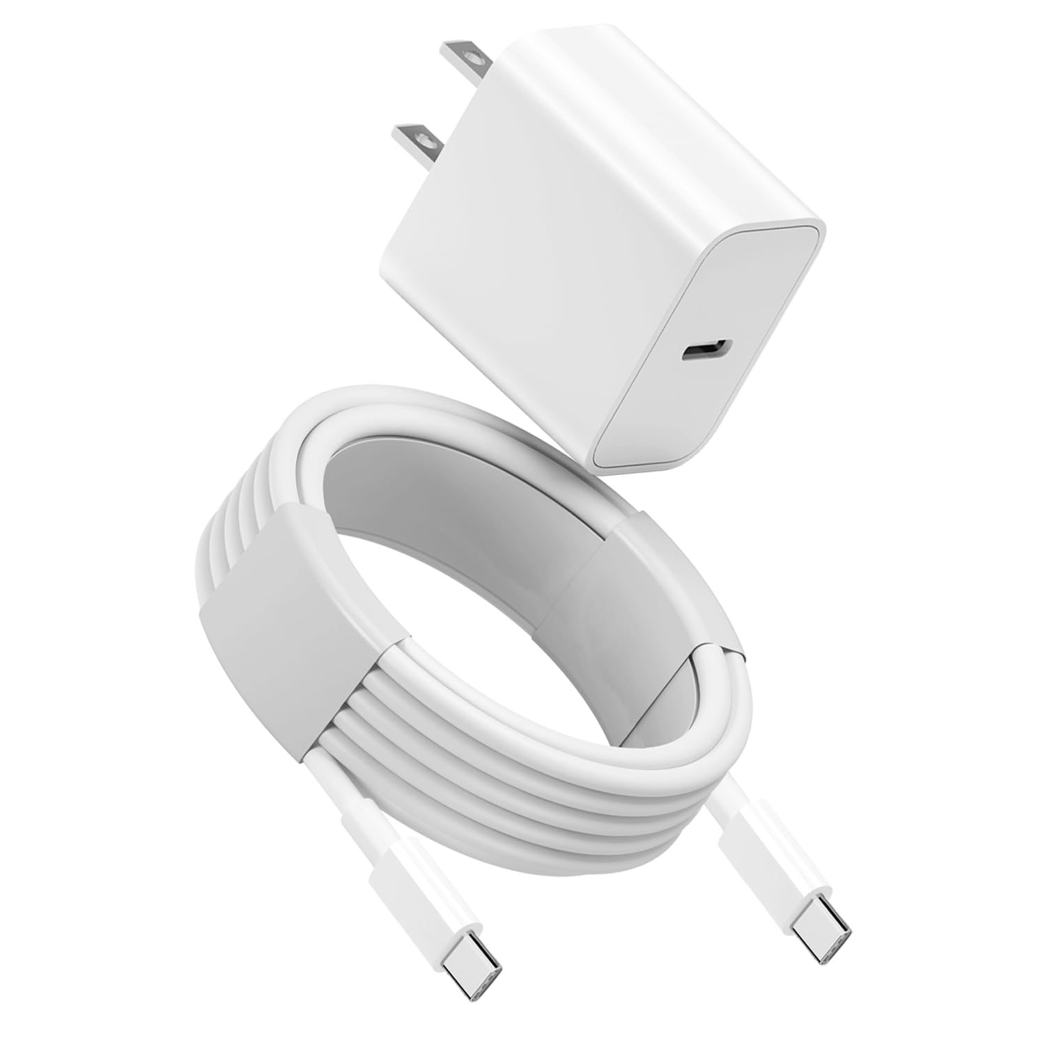 Fast Charger for Airpods Pro 2nd Gen Charger, Airpods 4 Charging, 10FT USB C to USB C Long Cable for AirPods Max 2 (2024), AirPods Pro (2nd Gen) Wireless Earbuds,iPhone 15 16 20W Power Adapte