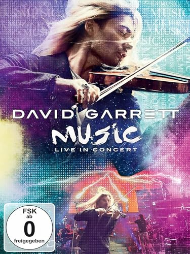 David Garrett - Music Live In Concert