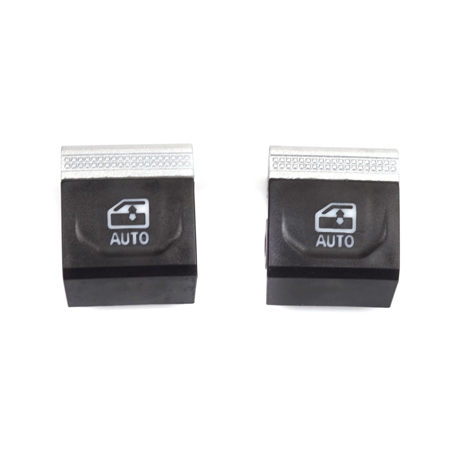 ESC Auto Parts Lot De 2 Caches Bouton Réparation Lève-Vitre - Compatible Renault Clio MK5 Captur MK2 254107001R