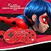 Hyperkin Pixel Art Bluetooth Controller – Official Miraculous Ladybug Limited Edition, Wireless Gamepad for Nintendo Switch, PC, Mac, Android, iOS, Steam Deck, Amazon Luna, Tesla