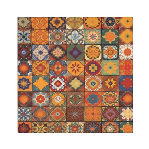 Art photo pour chambre à coucher : toile géométrique marocaine